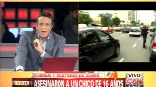 C5N  POLICIALES CRIMEN Y MISTERIO EN GARIN [upl. by Annie]