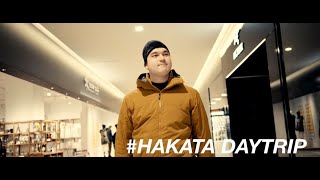 Winter Wear Shopping amp Street Food in Hakata Fukuoka [upl. by Sorel]