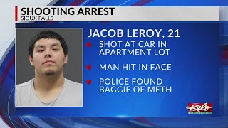 Parolee accused of shooting man in face [upl. by Girovard367]