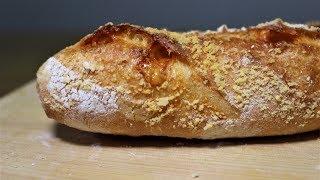 Cheddar Cheese Baguette Recipe [upl. by Eniamart]