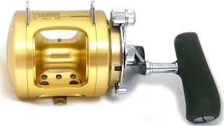 Shimano TIAGRA 50A Overhead Game Reel [upl. by Eixela]