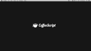 Курс по Coffeescript Введение 01 [upl. by Hebel]