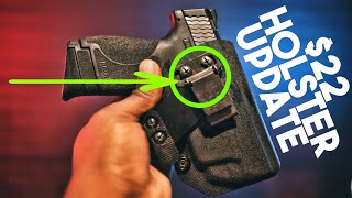 22 HOLSTER UPDATE  BEST HOLSTER BUT ULTICLIP LET DOWN [upl. by Konyn]