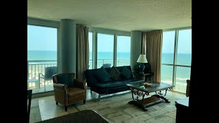 Avista Resort North Myrtle Beach 3BR Oceanfront Corner Unit GORGEOUS [upl. by Helm]