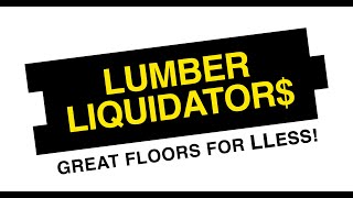 Lumber LiquidatorsExperts [upl. by Tucker]