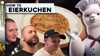 Kochen macht Spaß Beweisstück 01 Eierkuchen mit Nutella und Knoblauch [upl. by Goetz]