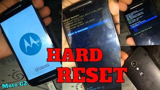 HARD RESET MOTO G2  MOTOROLA  COMO FORMATAR ZERAR APAGAR  XT1079 XT1078 XT1068  TEC PRÓ CELL [upl. by Seuqramed70]