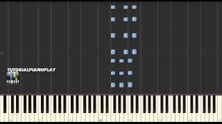 How to Play  Lykke Li quotI Follow Riversquot Tutorial Piano [upl. by Sterrett90]