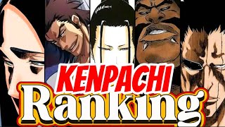 Ranking ALL Known Kenpachi Weakest to Strongest [upl. by Harte173]