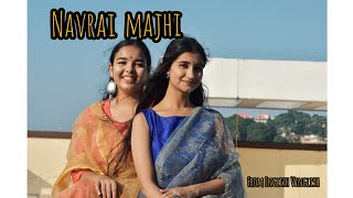 Navrai Majhi  English Vinglish  Dance cover by NATYASANGAM [upl. by Fidelia941]