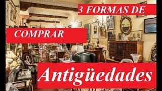 Tres formas de INVERTIR EN ARTE Y ANTIGÜEDADES [upl. by Telrats788]