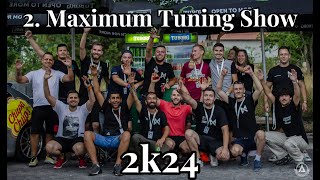 2 Tuning Show MAXIMUM Sarajevo 2024  WOLFPACK [upl. by Ravid782]