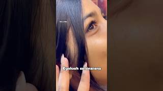 Eyelash extensions youtubeshorts eyelashes s [upl. by Silvestro]