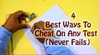 How to cheat in exam  4 best ways to cheat on any testsimple and easy PART 1 [upl. by Peace]