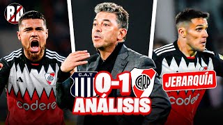 RIVER GANÓ UN PARTIDO BISAGRA  Reacción Talleres 01 River Plate  Copa Libertadores 2024 [upl. by Phip822]