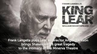 King Lear 2013  Trailer  Chichester Festival Theatre [upl. by Annoet]