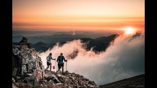 CANFRANC CANFRANC 100K ULTRA Salida de la ultra más difcil y técnica España en Pirineo Aragones [upl. by Einaoj]