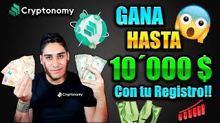 💎CRYPTONOMY Un Exchange con muchas Posibilidades 😱 y mucho MAS🤑 [upl. by Bean]