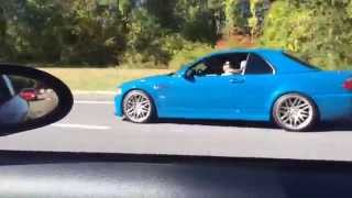 E82 135i vs 480whp HPF Turbo E46 M3 Vert pt 2 [upl. by Uriah725]