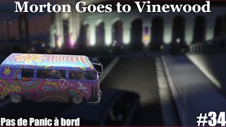 PAS DE PANIC A BORD Morton Goes to Vinewood 34GTA RP [upl. by Eylloh]