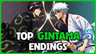 TOP GINTAMA ENDINGS [upl. by Ailem]