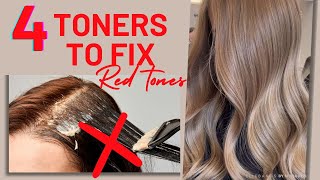 Color  Toner Formulas to Help With 4 Major Color Issues [upl. by Mallorie956]