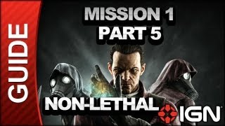 Dishonored  Knife of Dunwall DLC  Low Chaos Walkthrough  Mission 1 A Captain of Industry pt 5 [upl. by Ames]