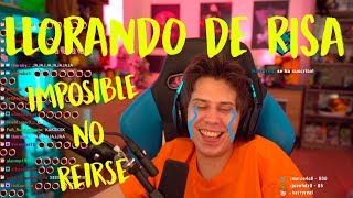 RUBIUS REACCIONA A VÍDEOS RANDOM IMPOSIBLE NO REÍR  🔴DIRECTO TWITCH  ✔️COMPLETO HD✔️ [upl. by Pilloff]