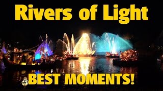 Moments from Rivers of Light  Animal Kingdom [upl. by Addiel837]