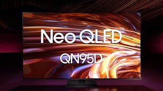 2024 Neo QLED QN95D full feature tour video  Samsung [upl. by Aropizt]