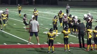 Mattawan vs Vicksburg week 2 2024 [upl. by Ode]