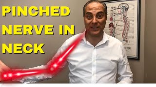 How To Relieve A PINCHED NERVE In The Neck Quickly  Dr Walter Salubro Chiropractor in Vaughan [upl. by Binah525]