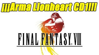 Final Fantasy VIII PSX  Cómo conseguir la Lionheart en el CD1 [upl. by Fischer100]