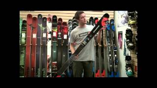 Dynastar Powertrack 84 Ski Review  2015 [upl. by Lissy974]