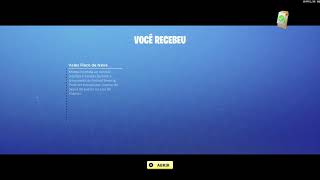 Sábadou  jogando Fortnite [upl. by Ayik]