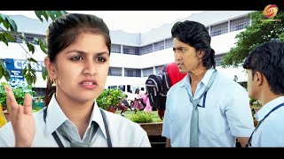 South Hindi Dubbed Romantic Action Movie Full HD 1080p  Sharath Sanjana Anand amp Nayana  Love [upl. by Garate]