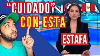 ESTAFAS en PERÚ tengan MUCHO CUIDADO con ESTAS NOTICIAS FALSAS hechas con IA [upl. by Ahsiemat]