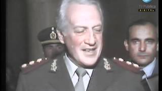 Archivo histórico quot60 minutosquot  Guerra de Malvinas  Galtieri  04041982 [upl. by Tehr]