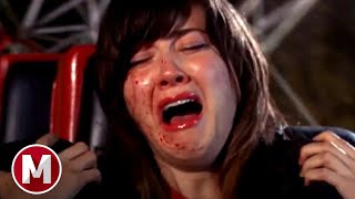 Final Destination 3 2006  Roller Coaster Massacre Scene [upl. by Male]