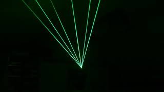 New Year Lasershow 2019  Laserworld DS1000RGB [upl. by Maddis397]