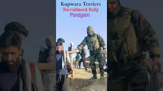 KUPWARA TERRIERS shorts 🔥 TA Army recruitment rally Panzgam Kupwara 💪 motivational 💫 shorts [upl. by Addia]