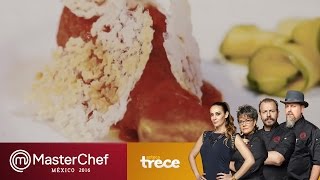 Pierna de pollo al Tequila  MasterChef México 2016 [upl. by Krystle]