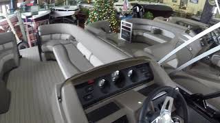 2019 Bennington 22 SLX Premium For Sale  Clear Lake Boats [upl. by Areis]