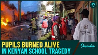 Shocking 17 Students Burned Alive While Asleep in Massive Fire at Boarding School in Nyeri Kenya [upl. by Terrence]