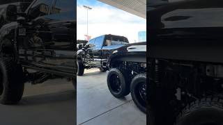 2024 Superduty 6x6 conversion with Hornblasters train horns ￼sema automotive truck ford 6x6 [upl. by Hufnagel]