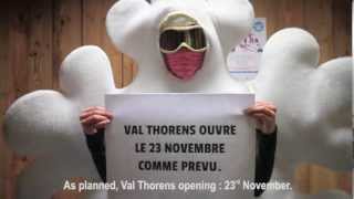 News Ouverture Val Thorens [upl. by Stockton]