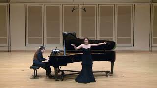 quotHexenliedquot Mendelssohn – Tatiana Mills Soprano [upl. by Parker147]