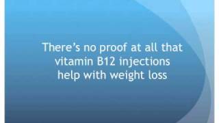 B12 Shots For Weight Loss [upl. by Aibonez147]