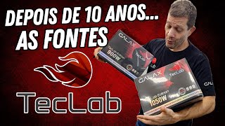 REVIEW DA FONTE GALAX TECLAB EDITION 900W MASSACROU [upl. by Jacobina]