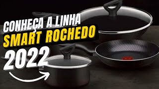 JOGO DE PANELA ROCHEDO SMART  A MELHOR OPÃ‡ÃƒO PRA SUA COZINHA [upl. by Cherrita]